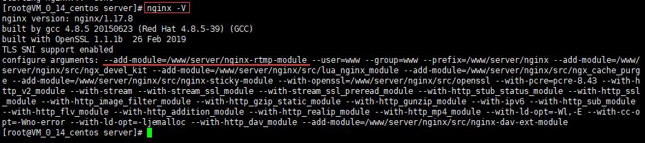 基于宝塔安装nginx-rtmp-module模块完成搭建推流直播服务器